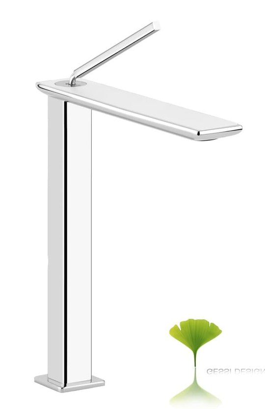 Смеситель для раковины Gessi Ispa WHITE (41203-031) Для раковины Хром-белый