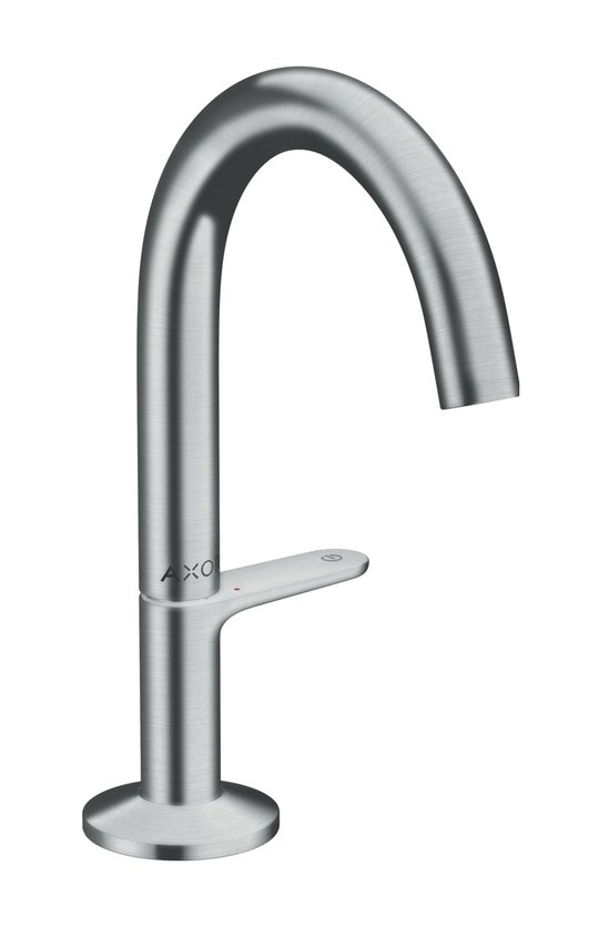 Смеситель для раковины Axor One, Brushed Chrome (48010260) Для раковины Хром матовый
