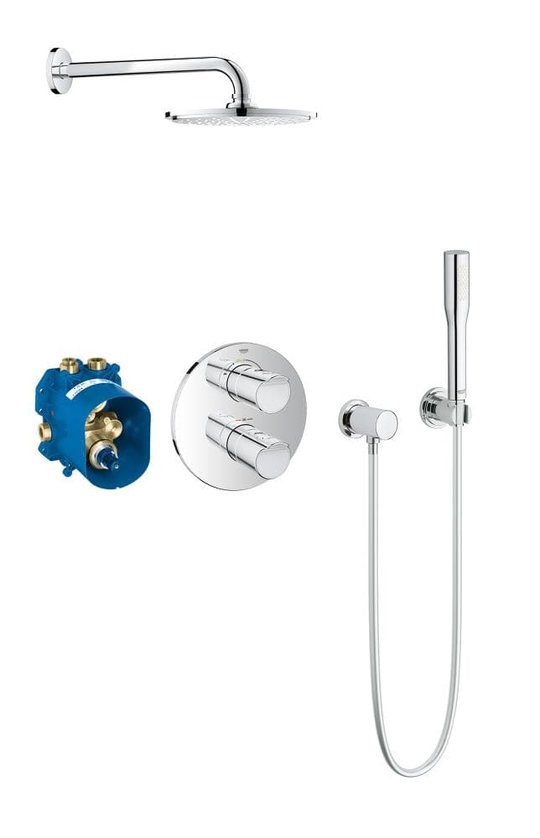 Душовий комплект Grohe Grohtherm 2000 NEW (34631000) Душові комплекти (системи) Хром