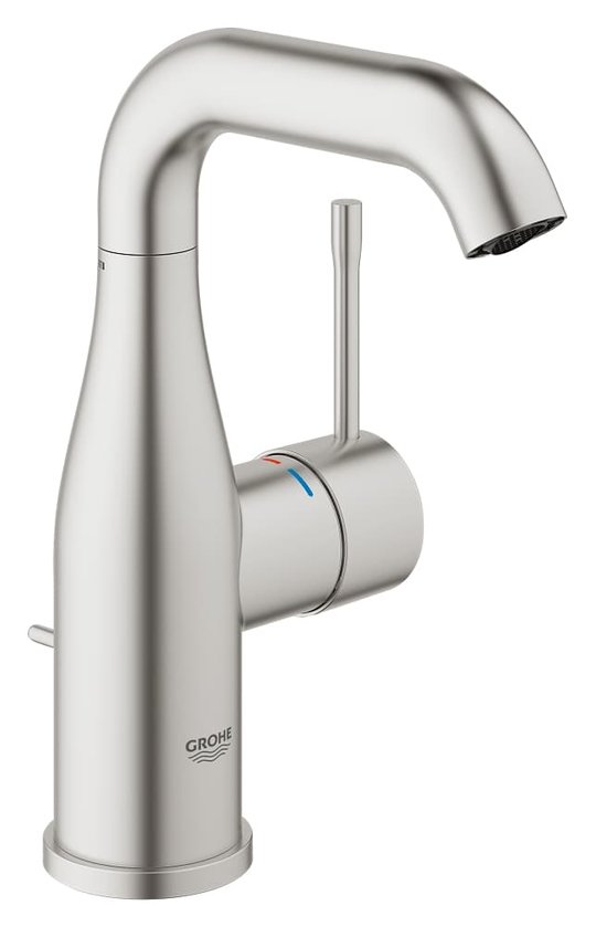 Смеситель для раковины Grohe Essence New M-Size (23462DC1) Для раковины Нерж. сталь