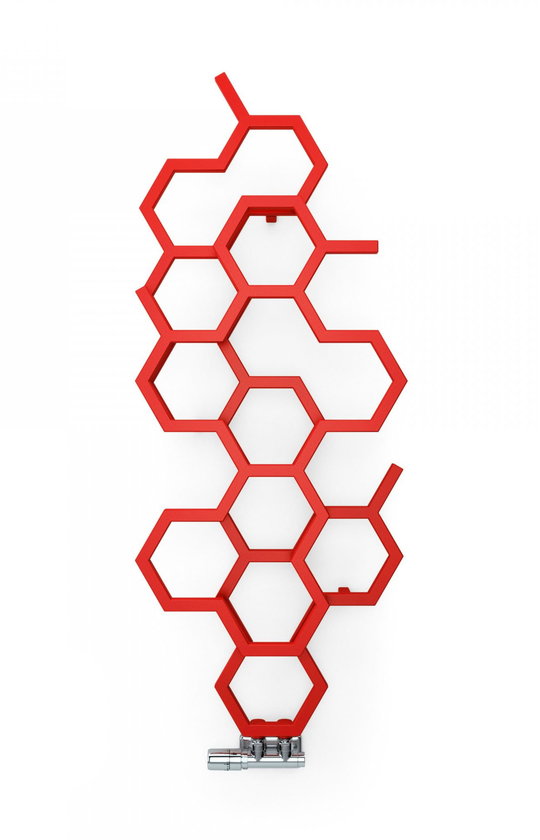  Водяна рушникосушка Terma HEX 502*1126 мм TermaHEX 