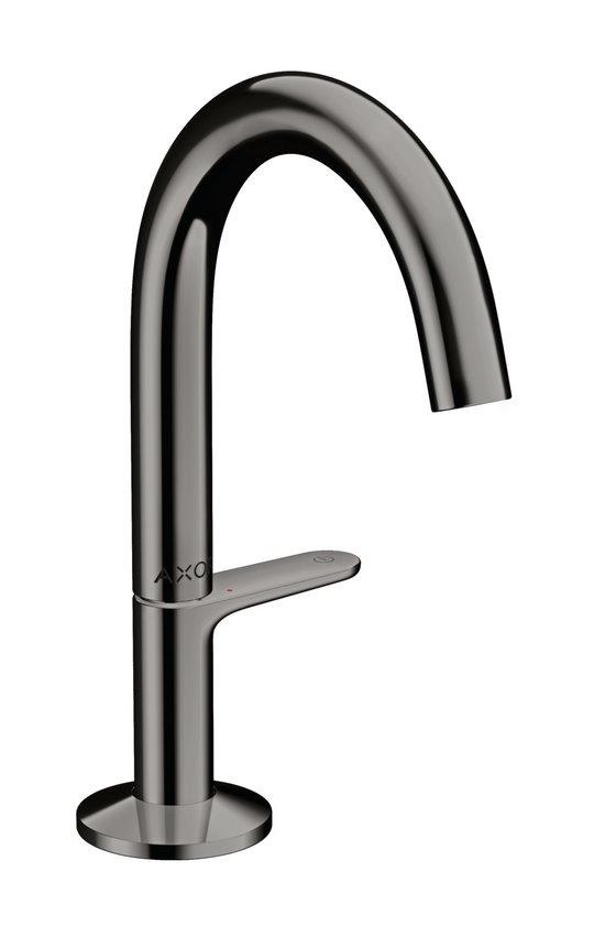 Смеситель для раковины Axor One, Polished Black Chrome (48010330) Для раковины Хром-черный