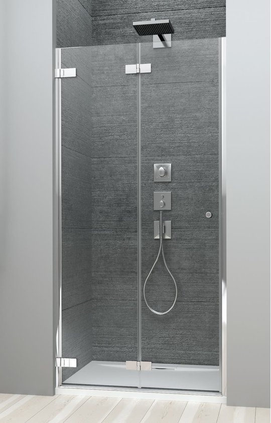Душевая дверь Radaway Arta DWB 100 L (386152-03-01L) двери Гармошка тон стекла Прозоре 