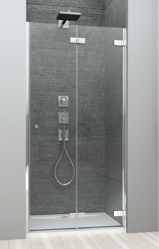 Душевая дверь Radaway Arta DWB 100 R (386152-03-01R) двери Гармошка тон стекла Прозрачное 