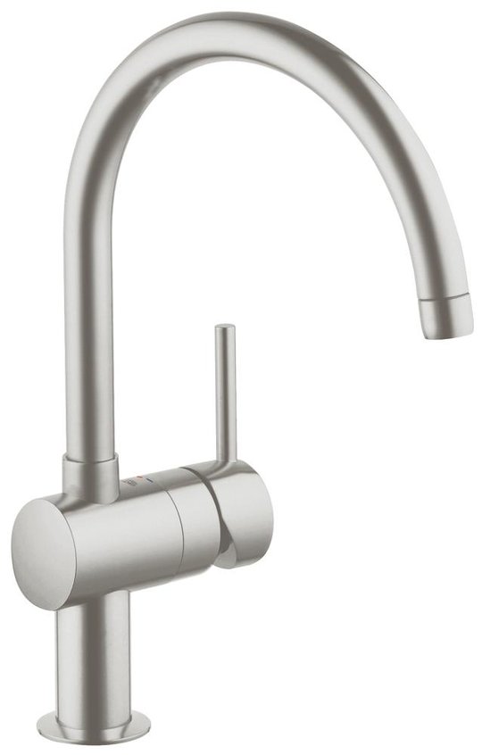 Змішувач для кухні Grohe Minta (32917DC0) Для кухні Нерж. сталь