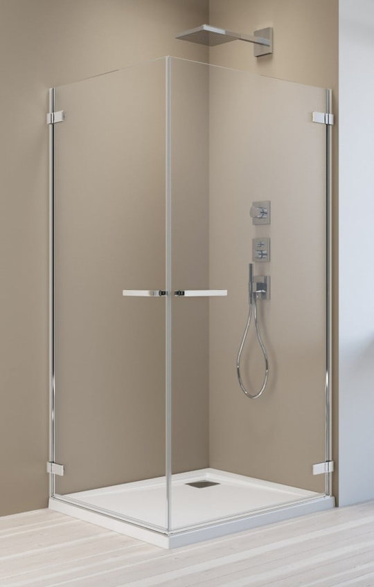 Душевая кабина Radaway Arta KDD I 90Lx90R (386061-03-01L+386061-03-01R) Квадратні Прозоре