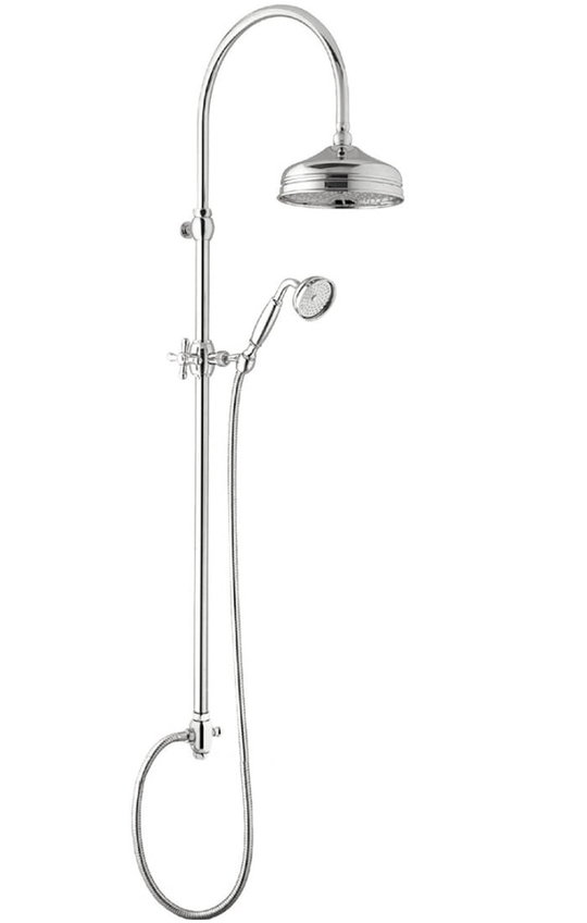Душевая стойка Flaminia Evergreen (EG550) Душевые стойки Хром