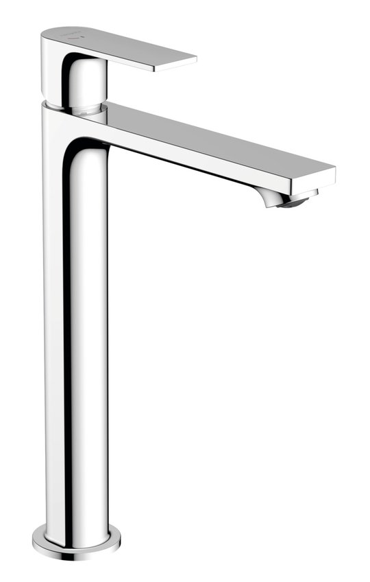 Смеситель для раковины Hansgrohe Rebris Е CoolStart 240 мм, хром (72583000) Для раковины Хром