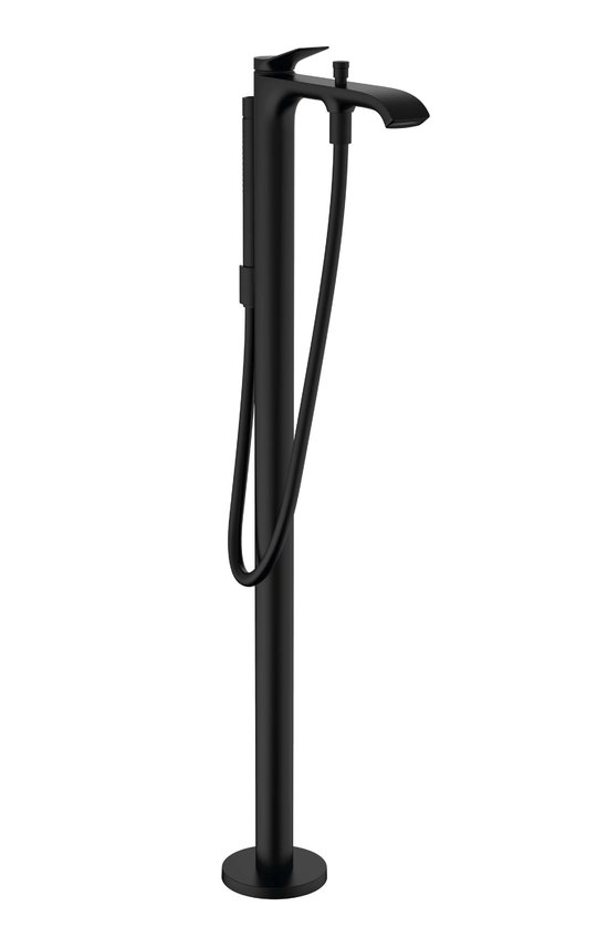 Cмеситель для ванны Hansgrohe Vivenis, черный матовый (75445670) Для ванны Черный матовый