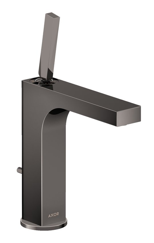 Змішувач для раковини 160 мм Axor Citterio, Polished Black Chrome (39031330) Для раковини Чорний