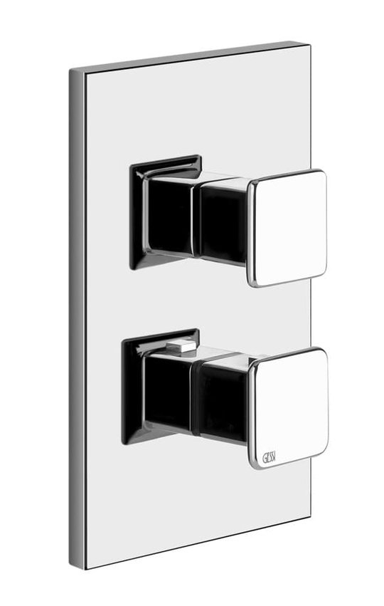Смеситель Gessi Ispa (41122-031) Для ванны, Для душа Хром