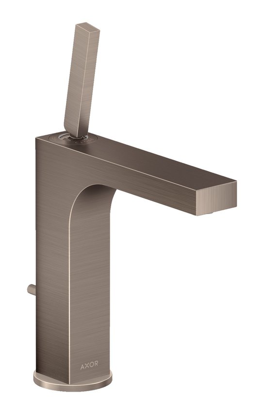 Смеситель для раковины 160 мм Axor Citterio, Brushed Nickel (39031820) Для раковины Никель