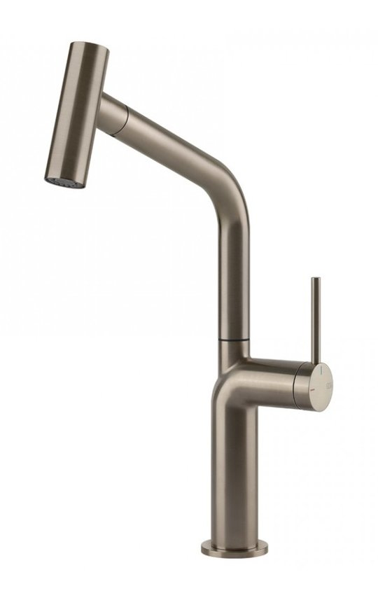 Смеситель для кухни Gessi Kitchen STELO, сталь (60313-149) Для кухни Нерж. сталь