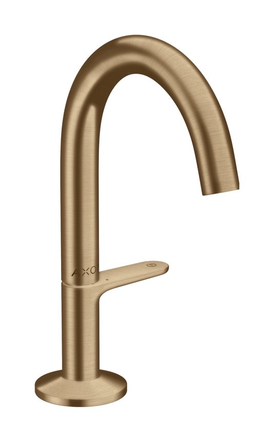 Змішувач для раковини Axor One, Brushed Bronze (48010140) Для раковини Бронза
