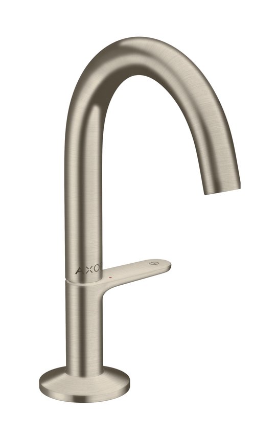 Змішувач для раковини Axor One, Brushed Nickel (48010820) Для раковини Нікель