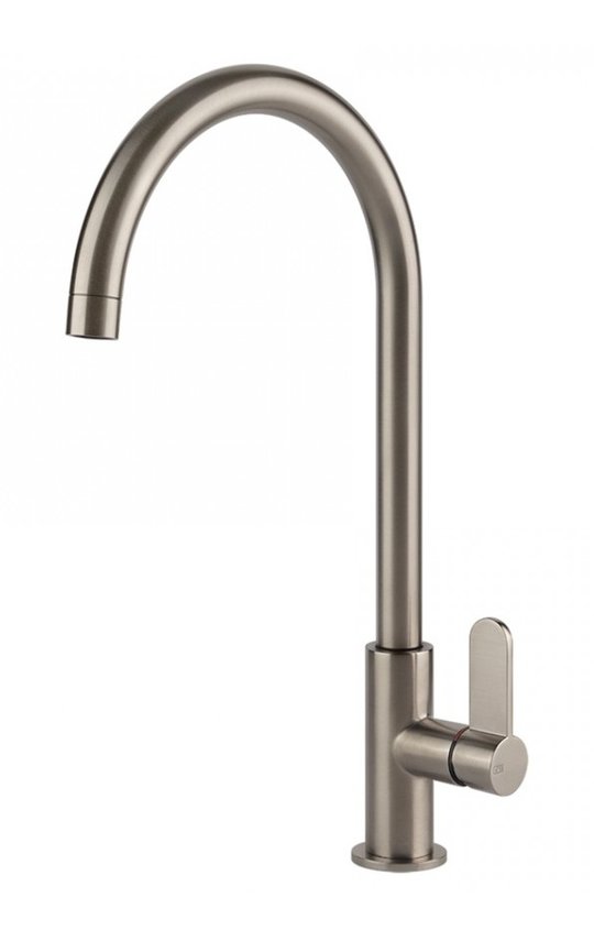 Змішувач для кухні Gessi Kitchen HELIUM, нержавіюча сталь (60075-149) Для кухні Нерж. сталь