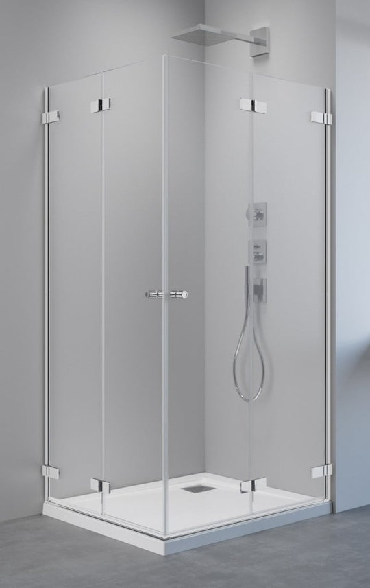 Душевая кабина Radaway Arta KDD B 90Lx80R (386161-03-01L+386160-03-01R) Прямоугольные Прозрачное