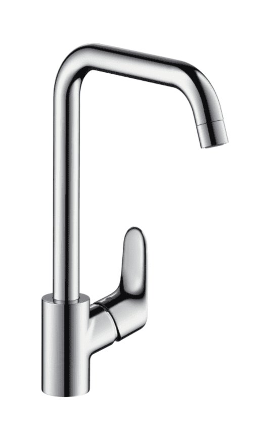 Змішувач для кухні Hansgrohe Focus (31820800) Для кухні Нерж. сталь