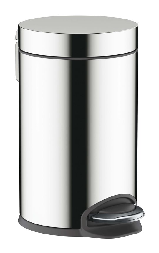 Мусорное ведерко Hansgrohe AddStoris, хром (41775000) Мусорные ведерки Hansgrohe