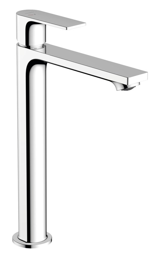 Смеситель для раковины Hansgrohe Rebris Е CoolStart 240 мм, хром (72581000) Для раковины Хром