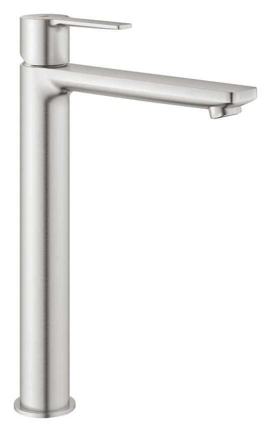 Смеситель для раковины GROHE Lineare XL-Size (23405DC1) Для раковины Нерж. сталь