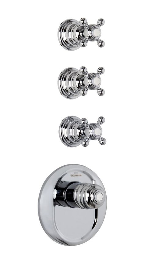 Смеситель Fima Carlo Frattini Fimatherm (F5113X3CR) Для ванны, Для душа Хром
