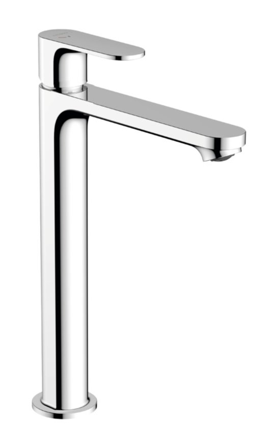 Смеситель для раковины Hansgrohe Rebris S CoolStart EcoSmart+ 240 мм, хром (72590000) Для раковины Хром