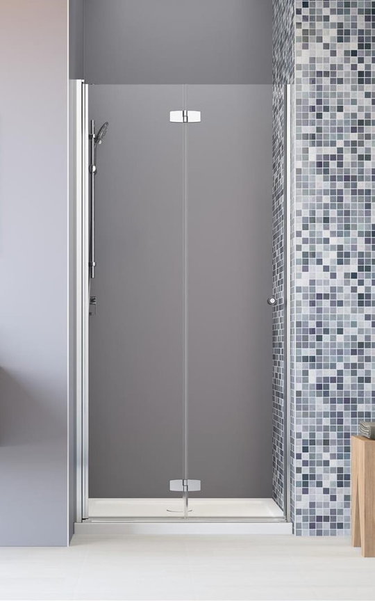 Душевая дверь Radaway Fuenta New DWB 80 L (384075-01-01L) двери Гармошка тон стекла Прозрачное 