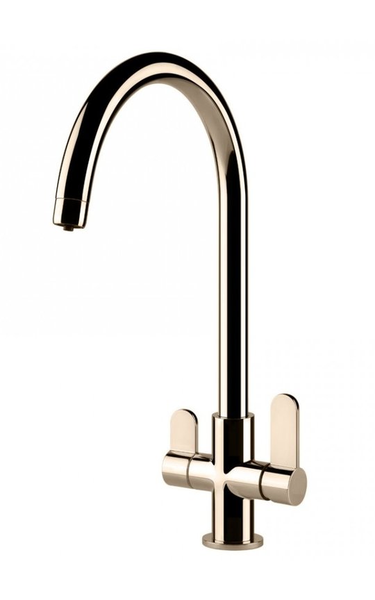 Змішувач для кухні Gessi Kitchen HELIUM, нержавіюча сталь (17947-149) Для кухні Нерж. сталь