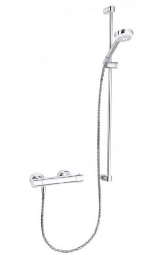Душевой комплект Kludi Logo Shower Duo, 900 мм (685780500) Для душа Хром