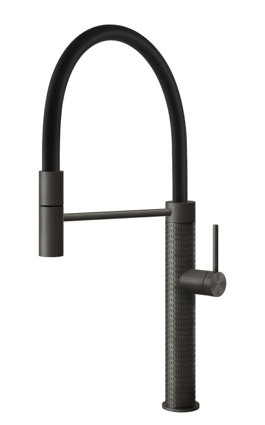 Смеситель для кухни Gessi Kitchen MECCANICA, черный (60012-707) Для кухни Черный