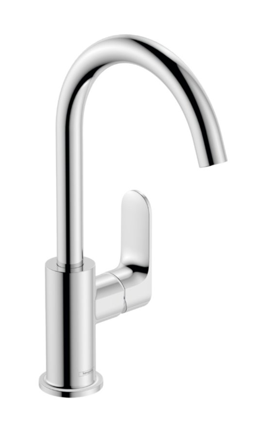 Смеситель для раковины Hansgrohe Rebris S, хром (72536000) Для раковины Хром