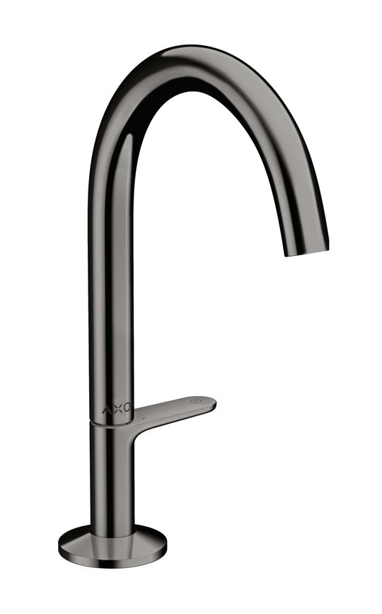 Смеситель для раковины Axor One Select 170 мм, Polished Black Chrome (48020330) Для раковины Хром-черный