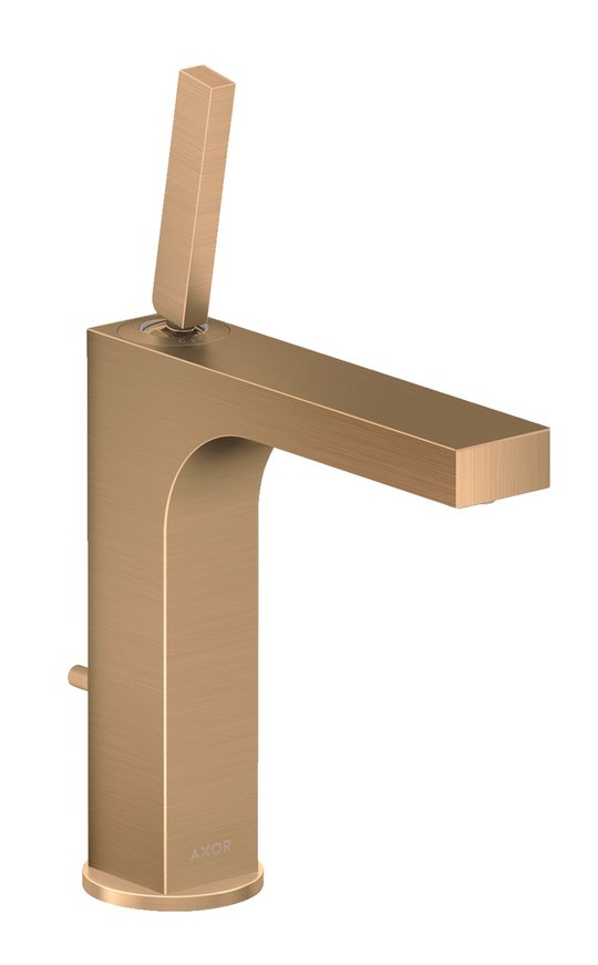 Смеситель для раковины 160 мм Axor Citterio, Brushed Bronze (39031140) Для раковины Бронза