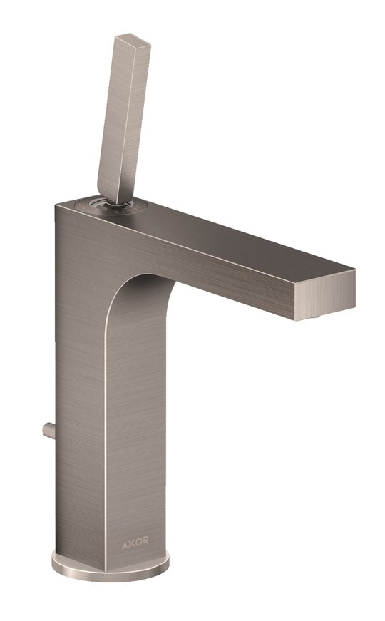 Смеситель для раковины 160 мм Axor Citterio, Stainless Steel Optic (39031800) Для раковины Нерж. сталь