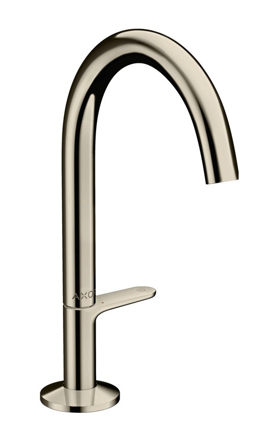Змішувач для раковини Axor One Select 170 мм, Polished Nickel (48020830) Для раковини Нікель