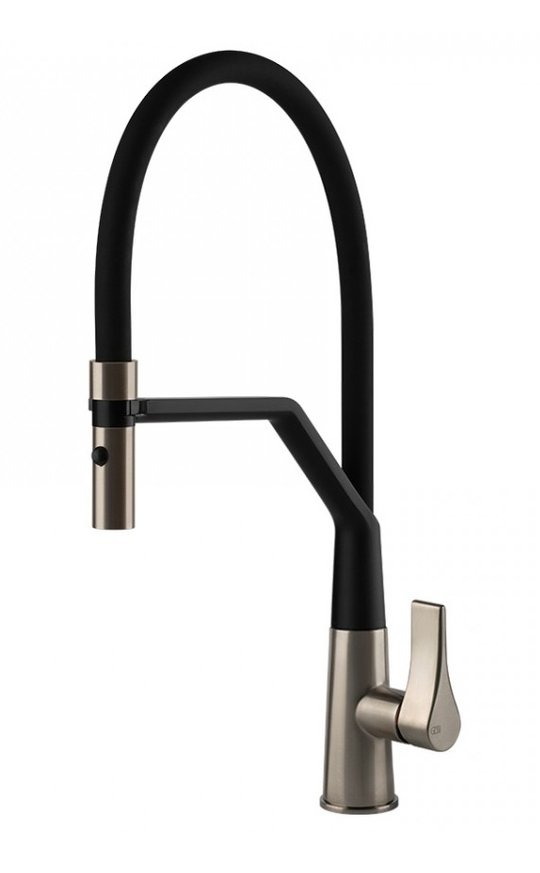 Смеситель для кухни Gessi Kitchen PROTON, нержавеющая сталь (17191-149) Для кухни Нерж. сталь
