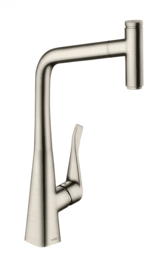 Смеситель для кухни Hansgrohe Metris Select (14884800) Для кухни Нерж. сталь