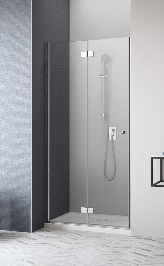 Душевая дверь Radaway Essenza New DWB 100 L (385077-01-01L) двери Гармошка тон стекла Прозрачное 
