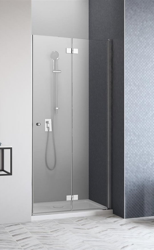 Душевая дверь Radaway Essenza New DWB 80 R (385075-01-01R) двери Гармошка тон стекла Прозрачное 