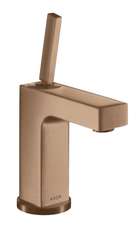 Смеситель для раковины Axor Citterio, Brushed Red Gold (39010310) Для раковины Красное золото