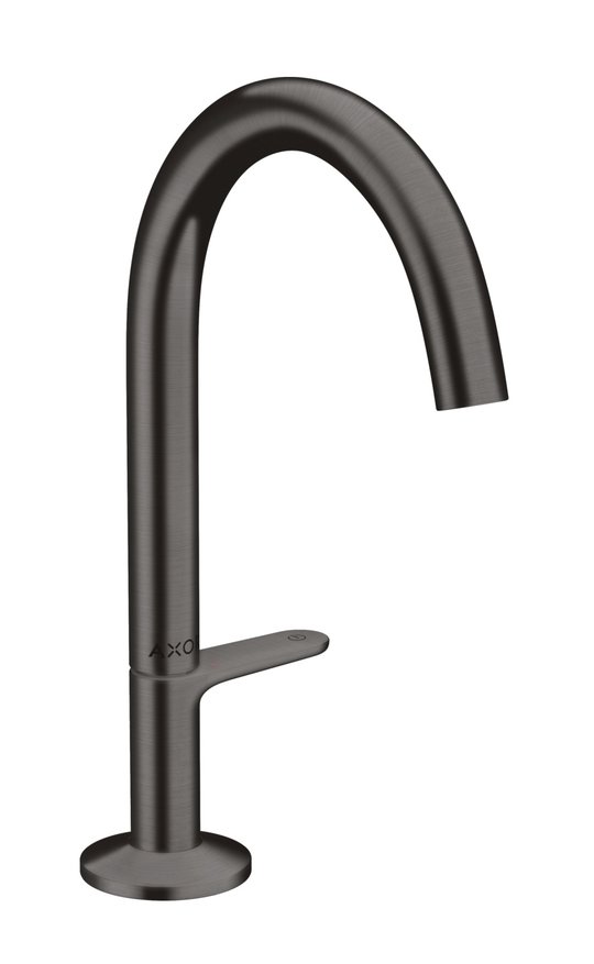 Змішувач для раковини Axor One Select 170 мм, Brushed Black Chrome (48020340) Для раковини Хром-чорний