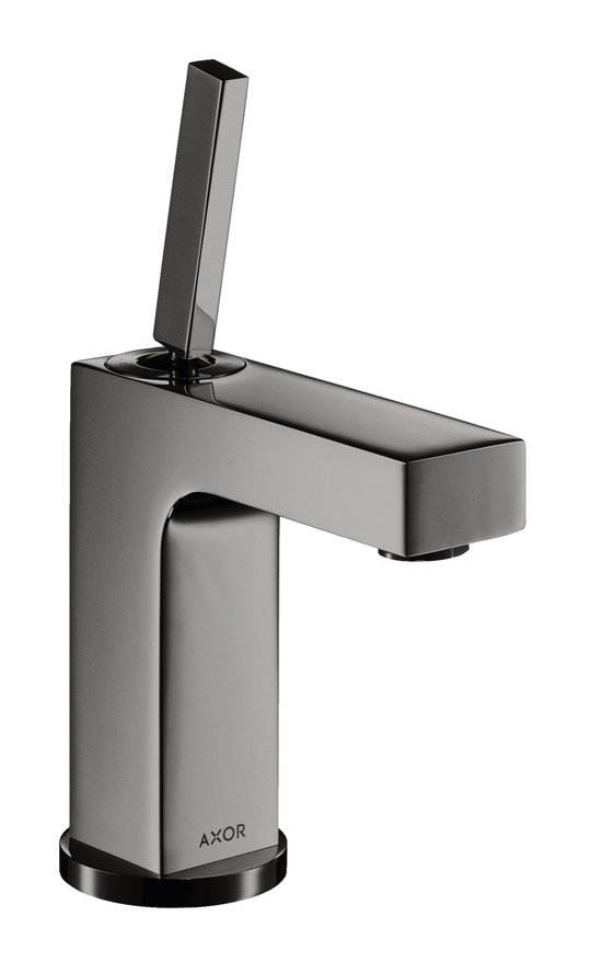 Смеситель для раковины Axor Citterio, Polished Black Chrome (39010330) Для раковины Черный