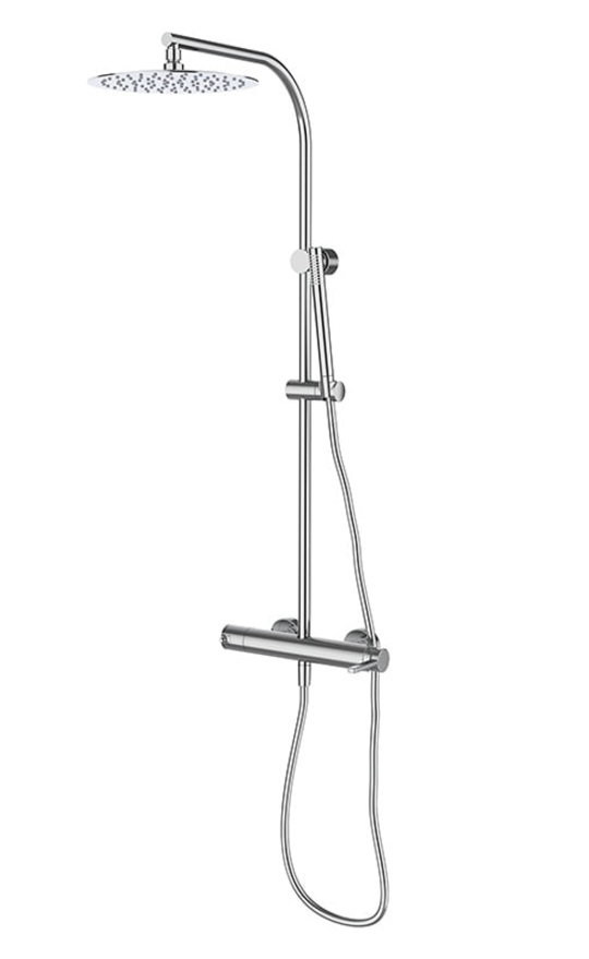 Душевая система GRB Axis, хром (74499740-XL) Душевые стойки Хром