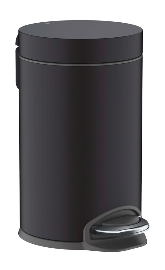Відро для сміття Hansgrohe AddStoris, чорний матовий (41775670) Сміттєві відра Hansgrohe