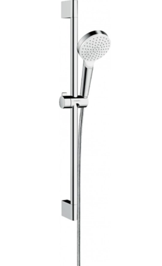 Душовий набір Hansgrohe Crometta 1jet EcoSmart (26535400) Душові набори Хром-білий