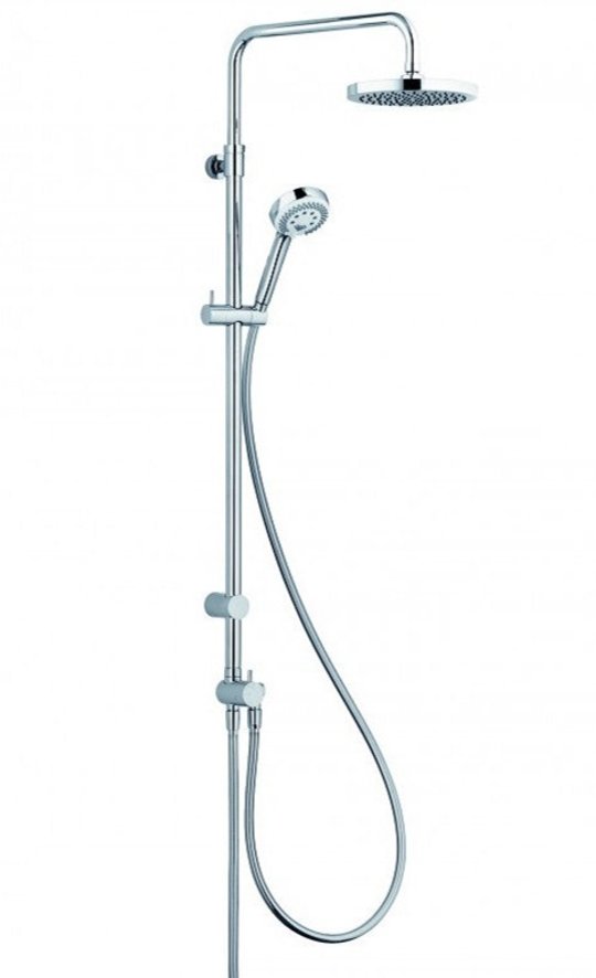 Душевая стойка Kludi Logo DUAL SHOWER SYSTEM (6680930500) Душевые стойки Хром