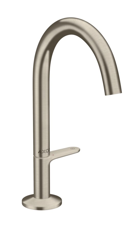 Смеситель для раковины Axor One Select 170 мм, Brushed Nickel (48020820) Для раковины Никель