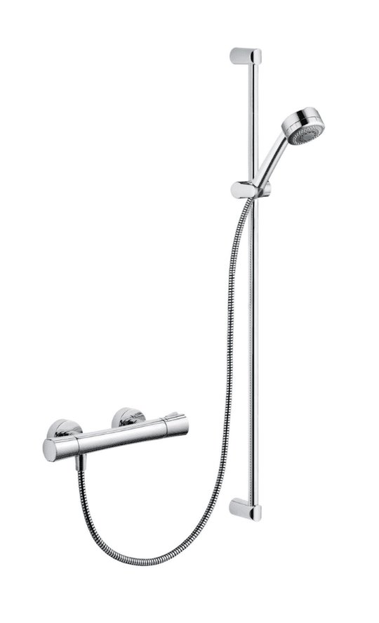 Душовий комплект Kludi A-QAv Shower Duo (620970500) Душові комплекти (системи) Хром