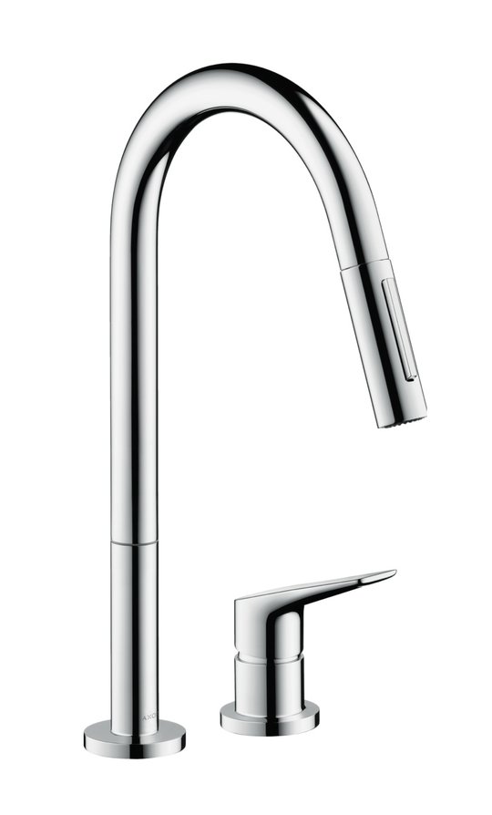 Смеситель для кухни Axor Citterio M (34822000) Для кухни Хром